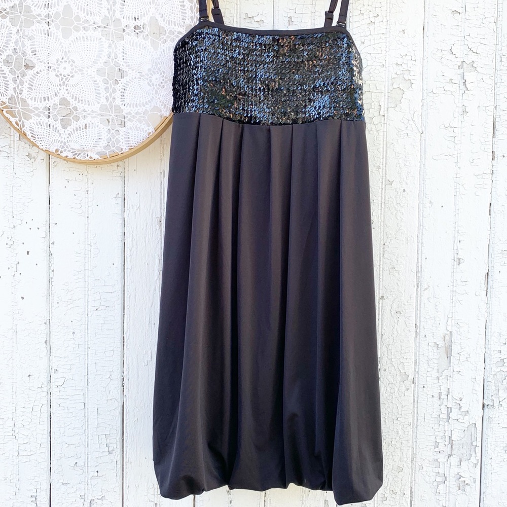 INC Sequined Cocktail Party Dress sz M